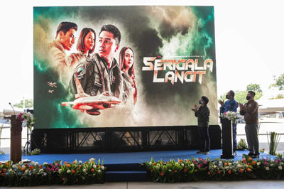 MAXstream Rilis Film Orisinal Serigala Langit di Momen HUT Kemerdekaan RI